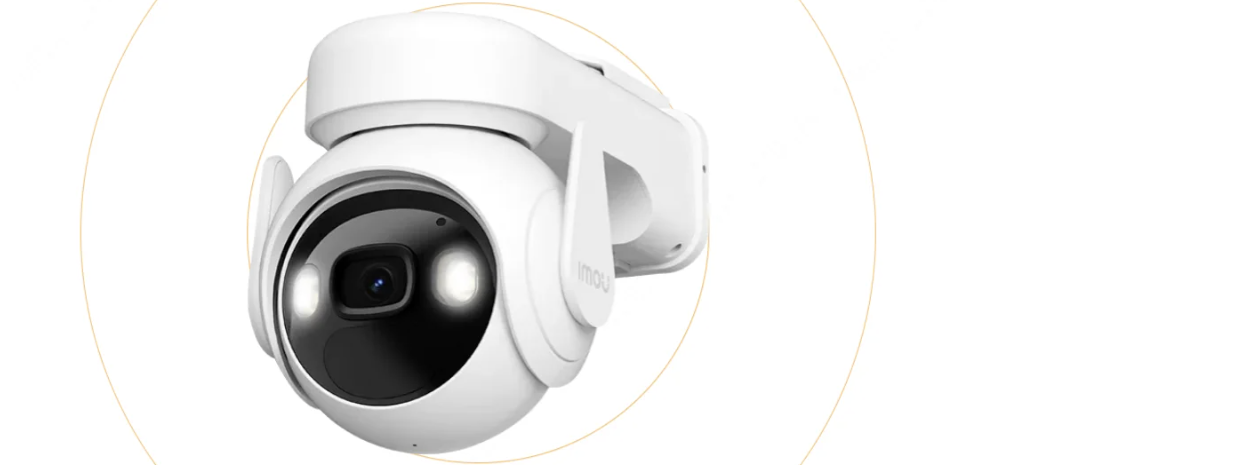 Комплект камера 3MP H.265 4G + солнечная панель IMOU Cell PT 4G KIT (3MP) - 13